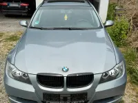 Gebraucht BMW 320 176 PS (129 kW) 2007 Silber Kombi