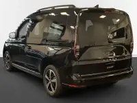 Gebraucht VW Caddy Dark Label 116 PS (85 kW) 2026 Schwarz Van / Kleinbus