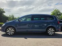 Gebraucht VW Sharan Highline 184 PS (135 kW) 2016 Blau Van / Kleinbus