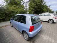 Gebraucht VW Lupo 61 PS (44 kW) 2002 Blau Kleinwagen