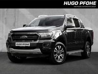 Gebraucht Ford Ranger Wildtrack 212 PS (155 kW) 2021 Agate black metallic Pickup