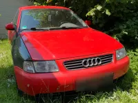 Gebraucht Audi A3 101 PS (74 kW) 1998 Rot Kleinwagen
