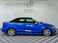 gebraucht Audi S3 Cabriolet 2.0 TFSI quattro|2.Hand|Matrix|Virtual|Kamera|