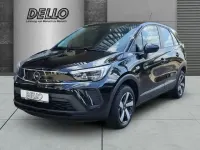Gebraucht Opel Crossland Enjoy 110 PS (80 kW) 2024 Schwarz SUV