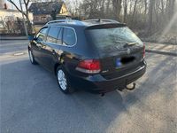 Gebraucht VW Golf VI 104 PS (76 kW) 2011 Schwarz Kleinwagen