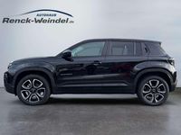 Neu Jeep Avenger EV Summit 114 kW (156 PS) 2025 Solid black clear coat SUV