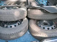 Gebraucht Peugeot 206 68 PS (50 kW) 2008 Schwarz Kleinwagen