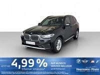 Gebraucht BMW X3 Sport Line 184 PS (135 kW) 2023 Schwarz SUV