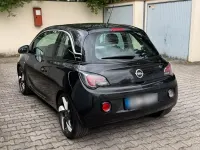 Gebraucht Opel Adam 69 PS (50 kW) 2013 Schwarz Kleinwagen