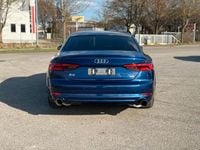 Second-hand Audi A5 Design 190 CP (139 kW) 2017 Albastru Coupe