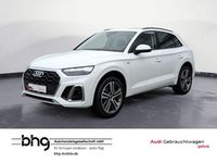 Gebraucht Audi Q5 S-Line 204 PS (150 kW) 2023 Weiß SUV