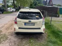 Gebraucht Toyota Prius+ 100 PS (73 kW) 2021 Weiß Van / Kleinbus