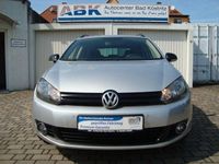 Gebraucht VW Golf VII Match 86 PS (63 kW) 2013 Silber Kombi