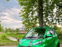 Gebraucht Smart ForTwo Cabrio Brabus 111 PS (81 kW) 2008 Schwarz Cabrio