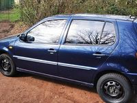 Gebraucht VW Polo 60 PS (44 kW) 1997 Blau Kleinwagen