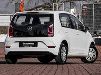 Gebraucht VW up! Move 65 PS (47 kW) 2022 Weiß Kleinwagen