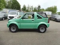 Gebraucht Suzuki Jimny 82 PS (60 kW) 2000 Grün SUV
