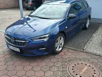 Gebraucht Opel Insignia Business Elegance 174 PS (127 kW) 2021 Blau Kombi