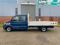 Używany MAN TGE 177 KM (130 kW) 2020 Niebieski Van