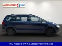 Gebraucht VW Sharan Comfortline 150 PS (110 kW) 2010 Blau Van / Kleinbus