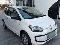 Gebraucht VW up! 60 PS (44 kW) 2016 Weiß Kleinwagen