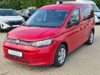 Neu VW Caddy Basis 116 PS (85 kW) 2026 Rot Van / Kleinbus