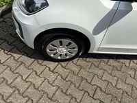 Gebraucht VW up! Move 65 PS (47 kW) 2021 Pure white Kleinwagen