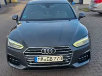 Gebraucht Audi A5 Sportback Design 150 PS (110 kW) 2018 Grau Kleinwagen