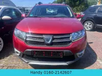 Gebraucht Dacia Sandero Prestige 90 PS (66 kW) 2016 Rot SUV