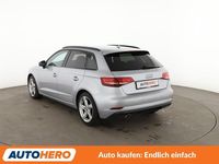Gebraucht Audi A3 Sport 116 PS (85 kW) 2018 Silber Limousine