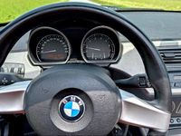Gebraucht BMW Z4 170 PS (125 kW) 2004 Grau Cabrio