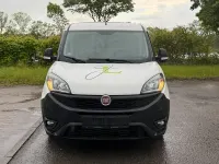 Gebraucht Fiat Doblò 120 PS (88 kW) 2018 Weiß Van / Kleinbus