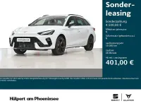 Gebraucht Cupra Leon 204 PS (150 kW) 2026 Glacial weiß metallic Kombi