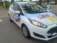 Second-hand Ford Fiesta Trend 75 CP (55 kW) 2014 Alb Hatchback