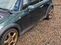 Gebraucht Mini Cooper 109 PS (80 kW) 2003 Grün Kleinwagen
