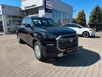 Neu SsangYong Musso 203 PS (149 kW) 2025 Schwarz Pickup