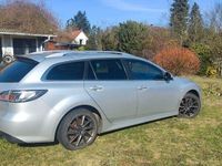 Gebraucht Mazda 6 Dynamic 185 PS (136 kW) 2009 Silber Kombi
