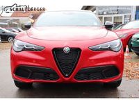 Neu Alfa Romeo Stelvio 209 PS (153 kW) 2025 Rot SUV