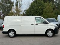 Gebraucht VW Transporter 110 PS (80 kW) 2021 Weiß Van