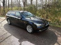 Gebraucht BMW 535 Shadowline 286 PS (210 kW) 2010 Saphirschwarz Kombi