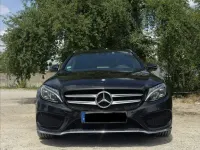 Gebraucht Mercedes C250 AMG line 204 PS (150 kW) 2016 Schwarz Kombi