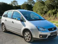 Gebraucht Ford C-MAX Ghia 125 PS (91 kW) 2004 Grau Van / Kleinbus