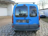 Gebraucht Renault Kangoo 54 PS (39 kW) 2001 Blau Van / Kleinbus