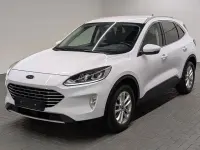 Gebraucht Ford Kuga Titanium 150 PS (110 kW) 2020 Frostweiß SUV