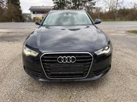 Brugt Audi A6 Comfort 204 HK (150 kW) 2012 Blå Stationcar