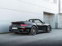 Gebraucht Porsche 911 Turbo S Cabriolet 560 PS (411 kW) 2014 Schwarz Cabrio