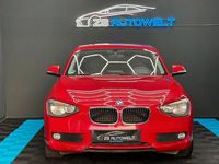 Gebraucht BMW 116 Sport Line 136 PS (100 kW) 2012 Rot Kleinwagen
