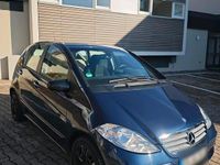 Gebraucht Mercedes A200 Elegance 136 PS (100 kW) 2007 Blau Limousine