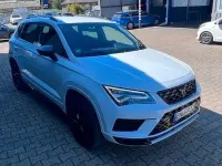 Usata Cupra Ateca Basis 300 CV (220 kW) 2019 Bianco SUV