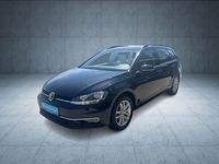 Gebraucht VW Golf VII Comfortline 116 PS (85 kW) 2017 Schwarz Kombi